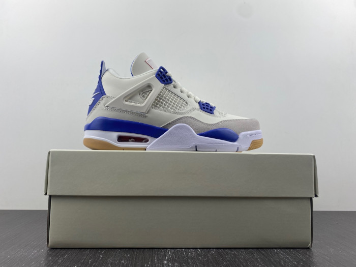 jordan 4 retro blue/white - dr5415-107
