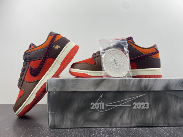 nike dunk low "year of the rabbit" fd4203-661