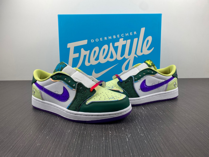 air jordan 1 low og "doernbecher" fd9665-351