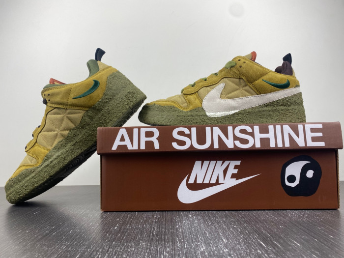 cactus plant flea market x nike dunk low dm0430-700