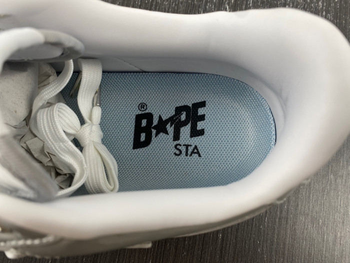 bape sta low sneaker 191042-025