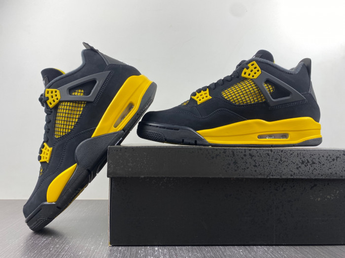 air jordan 4 retro thunder 308497-008