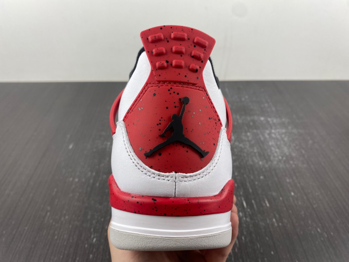 air jordan 4 “red cement” dh6927-161