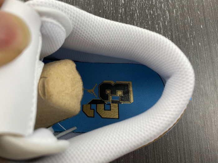 air jordan 1 low gs white university blue fn8895-141