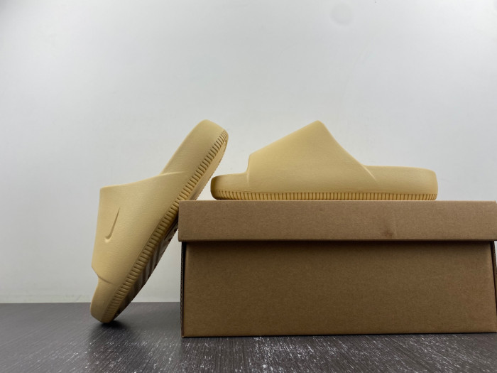 nike calm slide sesame fd4116-200