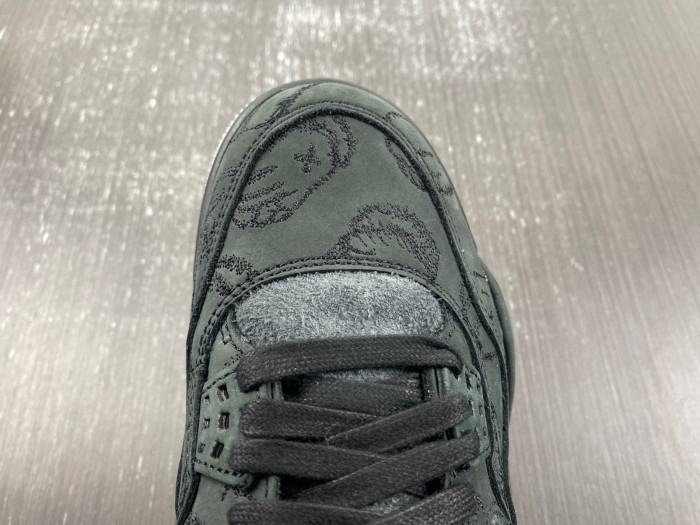 kaws x air jordan 4 retro