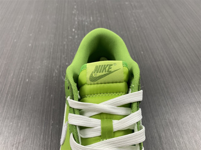 nike dunk low green white dj6188-300