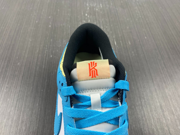 nike dunk low kyrie irving baltic blue (gs) dn4179-400
