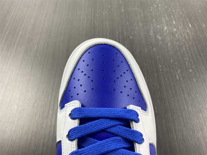 nike dunk low racer blue white - dd1391-401