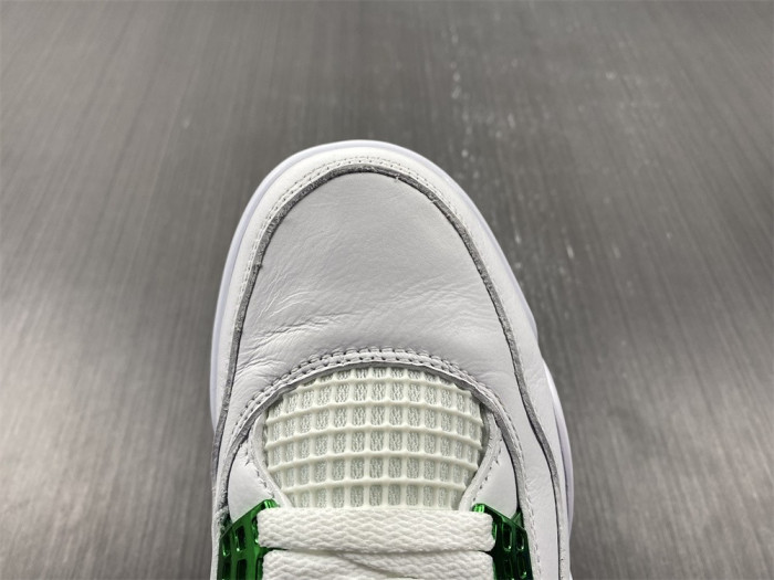 air jordan 4 retro metallic green ct8527-113