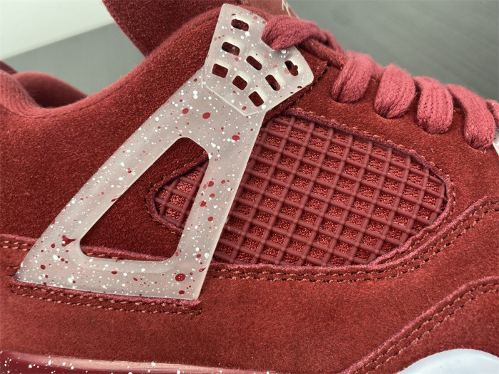 air jordan 4 retro pe red aj4-904282