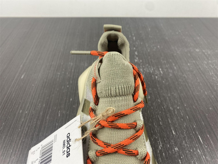 rimowa x a*d*i*s nmd s1 olive hq396