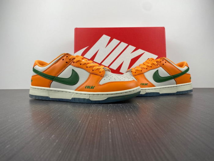 nike dunk low “florida a&m” dr6188-800