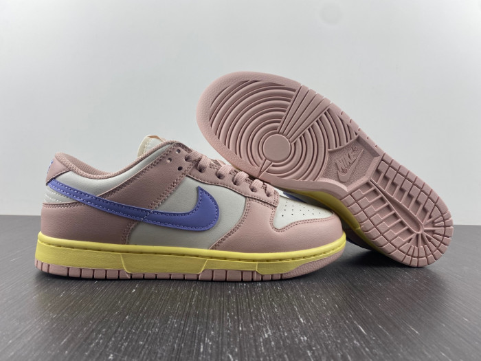 nike dunk low pink oxford (w) - dd1503-601