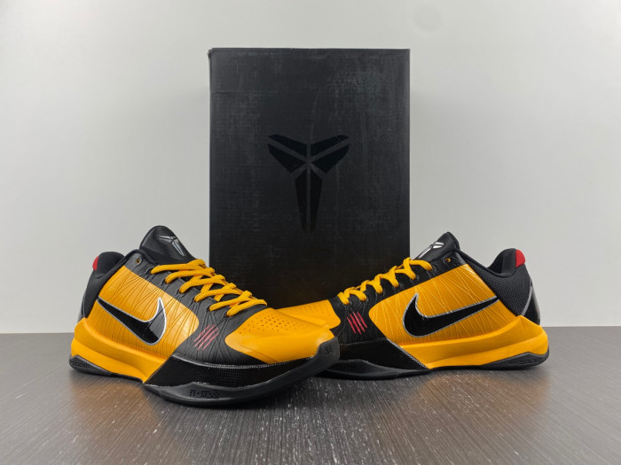 nike kobe 5 bruce lee 386429-701
