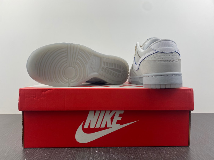 nike dunk low wolf grey pure platinum - dx3722-001