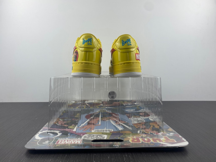 bape sta low sneaker 191042-015