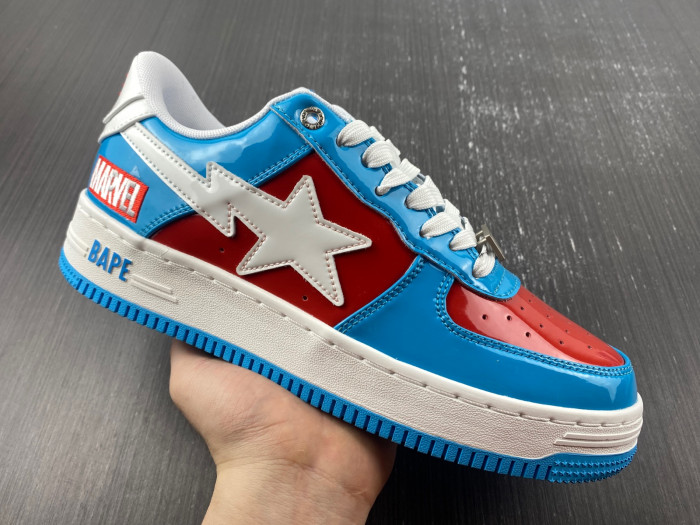bape sta low sneaker 191042-018
