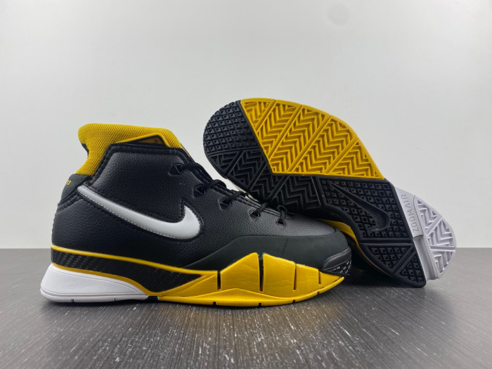 nike kobe 1 protro black maize - aq2728-003
