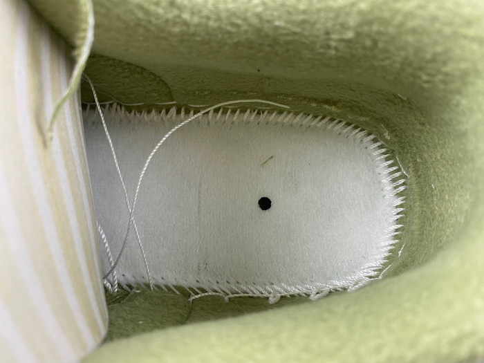 nike dunk low "fleece green" dq7579-300