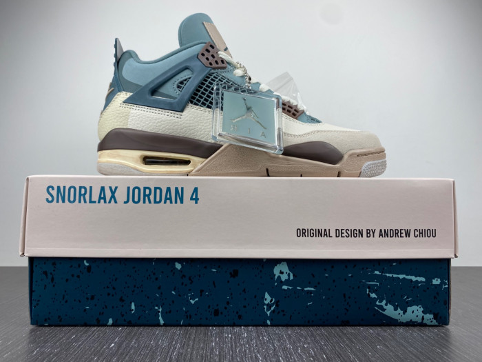 air jordan 4 "snorlax" concept