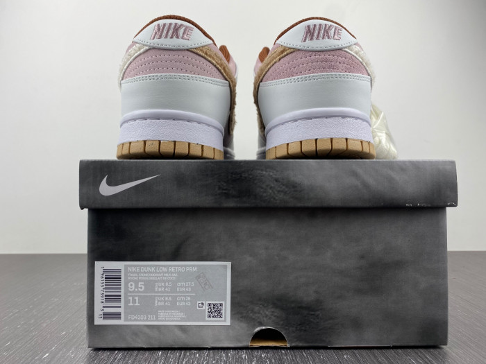 nike dunk low year of the rabbit brown fd4203-21