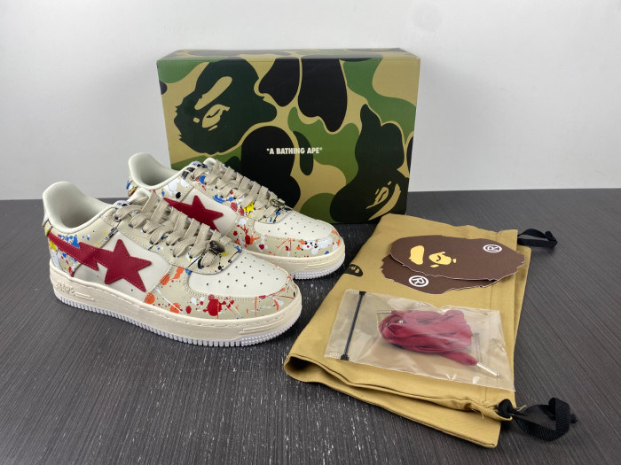 bape sta low sneaker 191042-022
