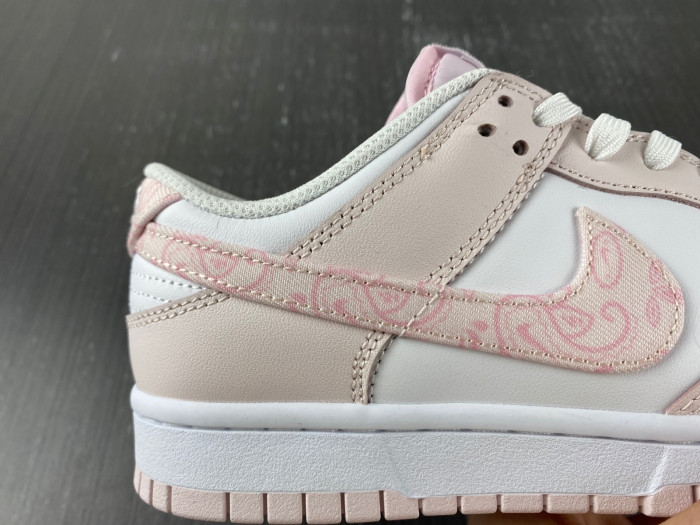nike dunk low "pink paisley" fd1449-100