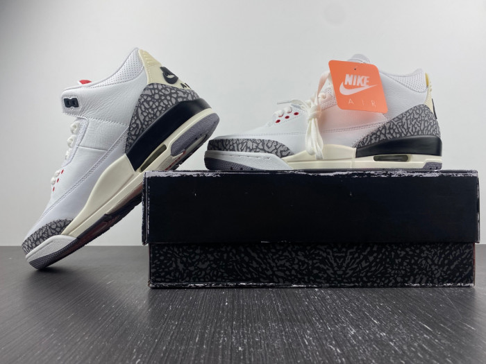 air jordan 3 white cement reimagined dn3707-100