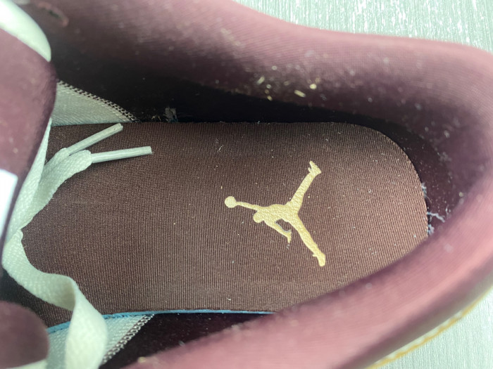 air jordan 1 low sail brown dc0774-200