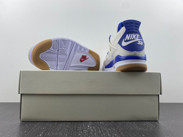 jordan 4 retro blue/white - dr5415-107