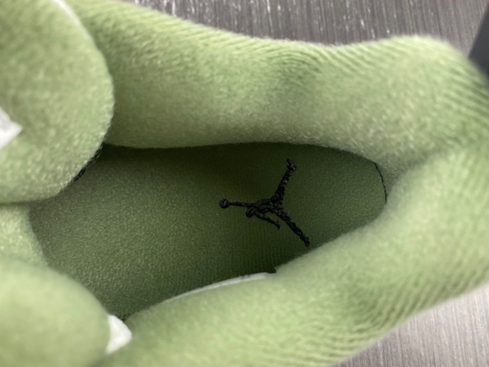 air jordan 4 wmns seafoam aq9129-103