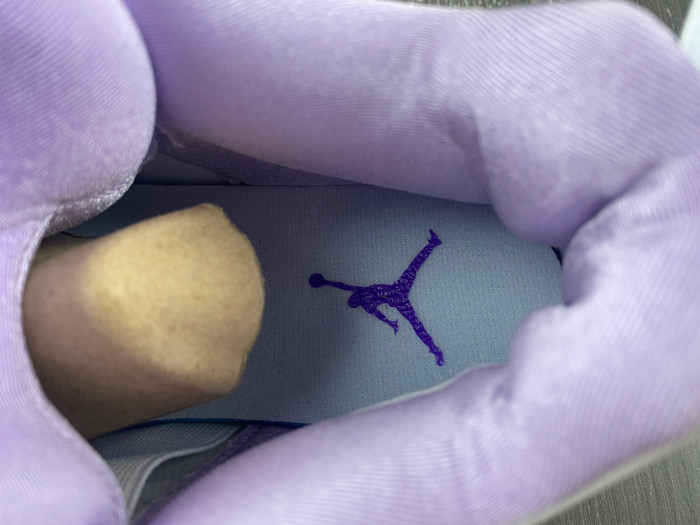 air jordan 4 white and purple ct8527-115