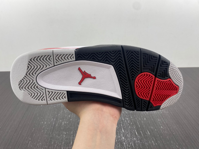 air jordan 4 “red cement” dh6927-161