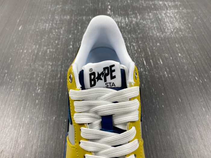 bape sta low sneaker 191042-038