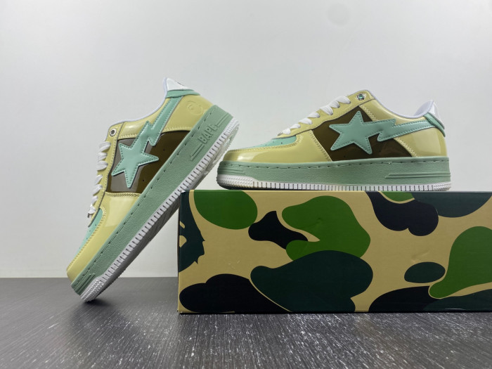 bape sta low sneaker 191042-052