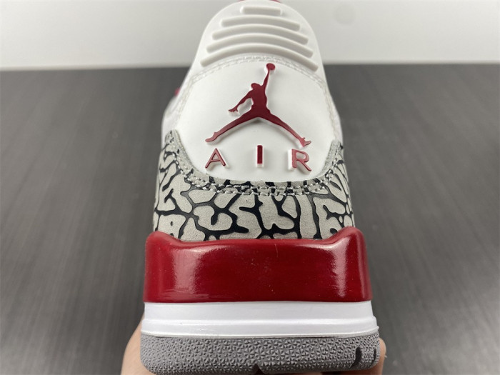 jordan 3 retro cardinal red - ct8532-126