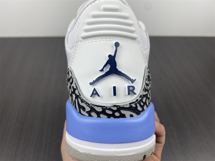air jordan 3 retro unc (2020) ct8532-104