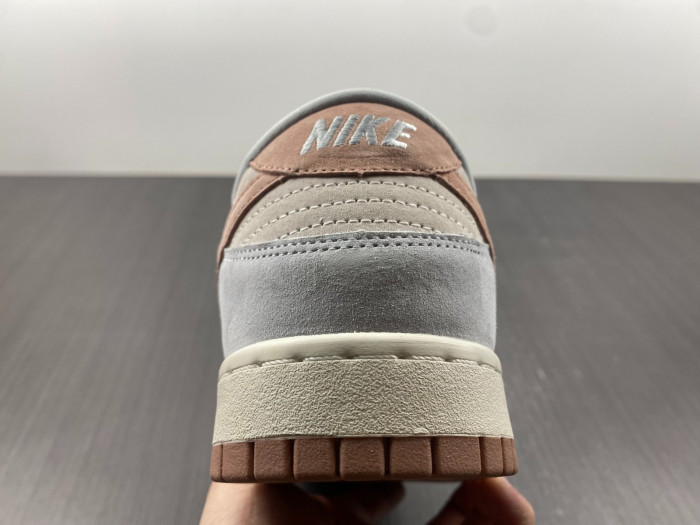 nike dunk low fossil rose - dh7577-001