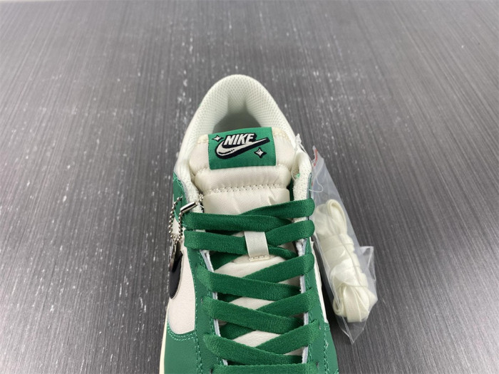 nike dunk low lottery malachite dr9654-100