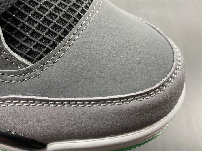 air jordan 4 retro green glow 308497-033