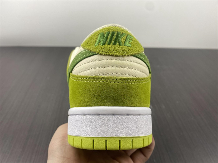 nike sb dunk low green apple - dm0807-300