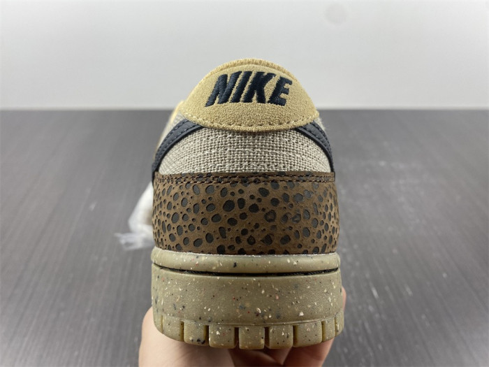 nike dunk low safari cacao wow - dx2654-200