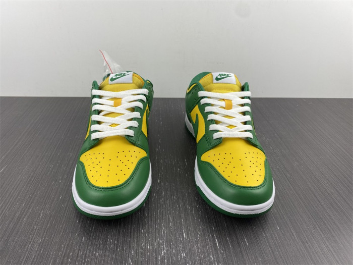 nike dunk low brazil (2020) cu1727-700