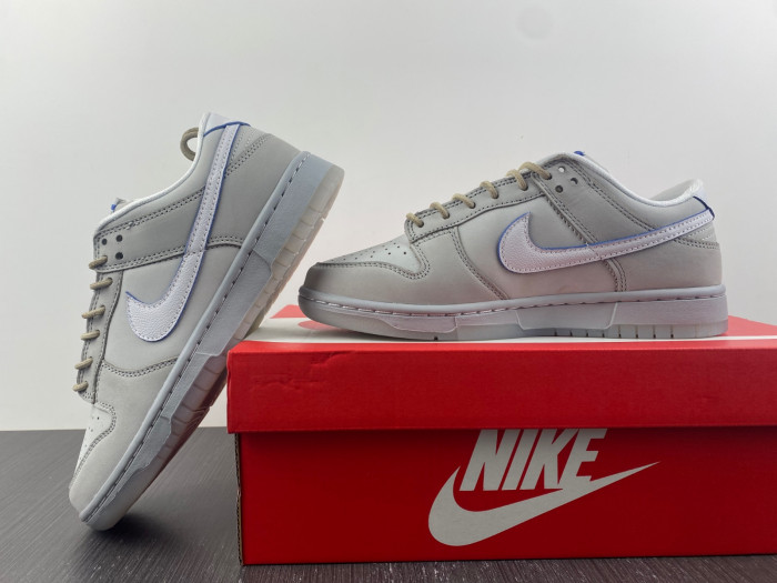 nike dunk low wolf grey pure platinum - dx3722-001