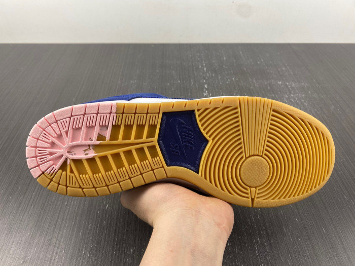 nike sb dunk low "dodgers" do9395-400