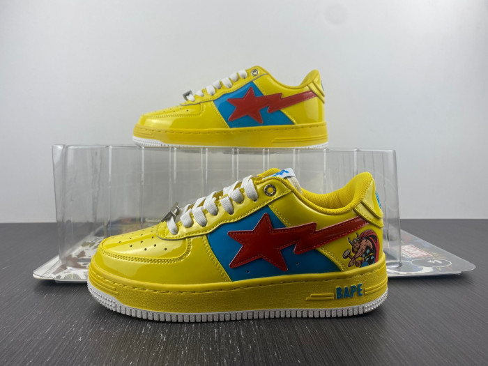 bape sta low sneaker 191042-015