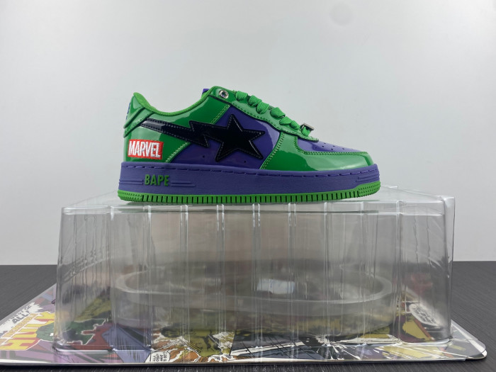 bape sta low sneaker 191042-017