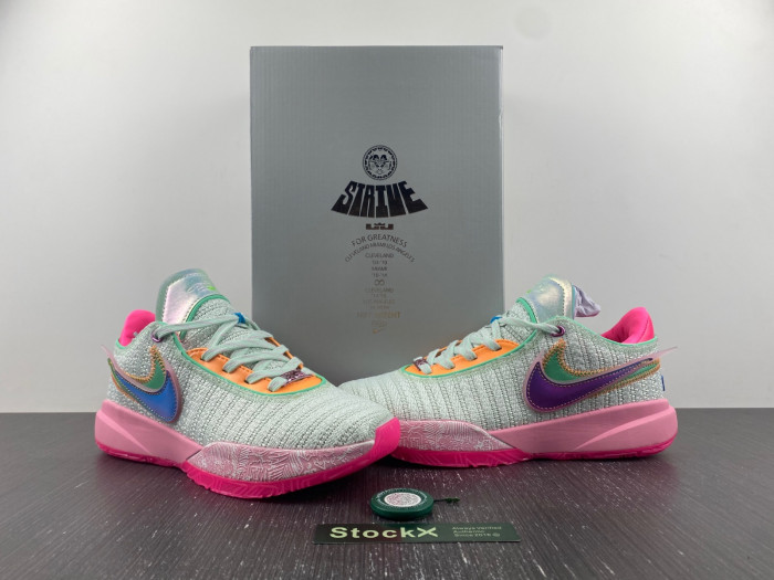 nike lebron 20 ep time machine dj5422-300
