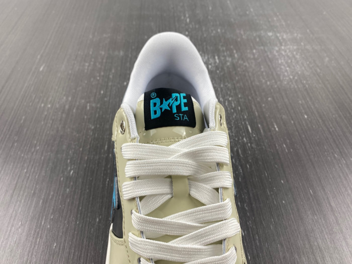 bape sta low sneaker 191042-020